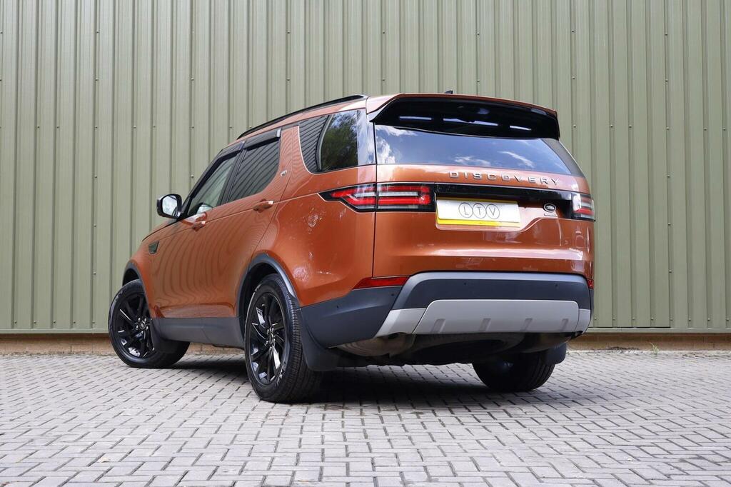 Land Rover Discovery 3.0 Sd V6 Hse 4Wd Euro 6 Ss Orange #5