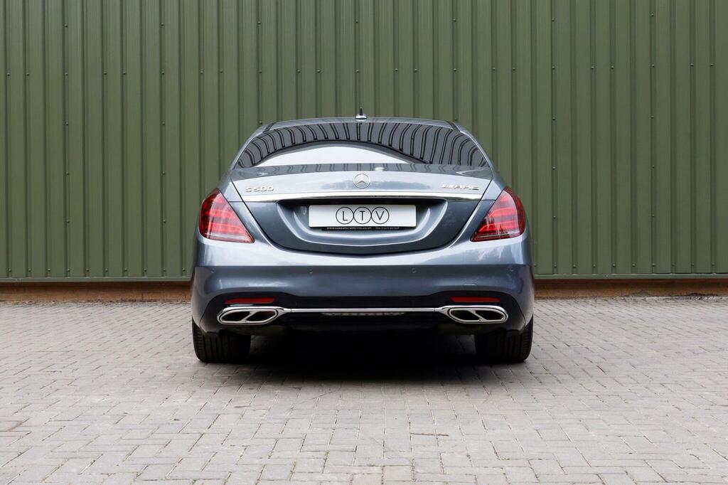 Mercedes-Benz S Class 3.0 S500l Mhev Grand Edition Executive G-tronic  #6