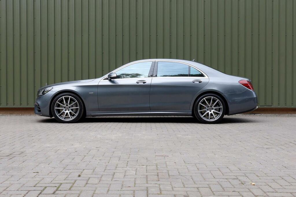 Mercedes-Benz S Class 3.0 S500l Mhev Grand Edition Executive G-tronic  #4