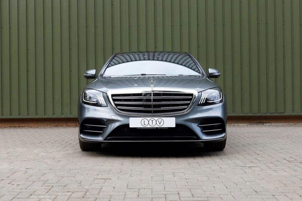 Mercedes-Benz S Class 3.0 S500l Mhev Grand Edition Executive G-tronic  #2