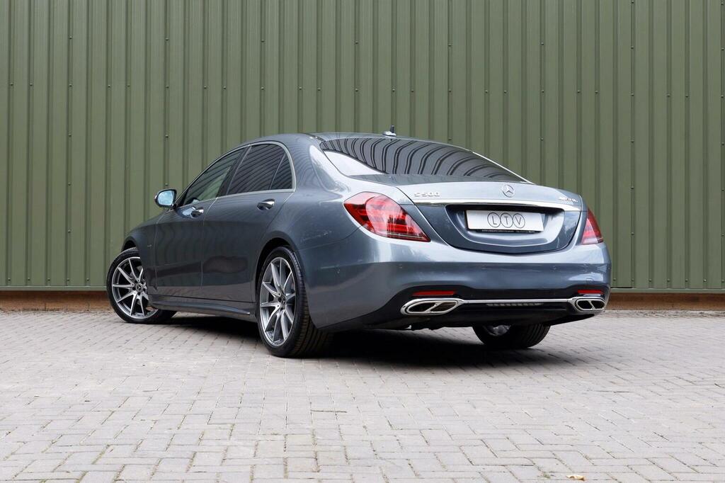 Mercedes-Benz S Class 3.0 S500l Mhev Grand Edition Executive G-tronic  #5