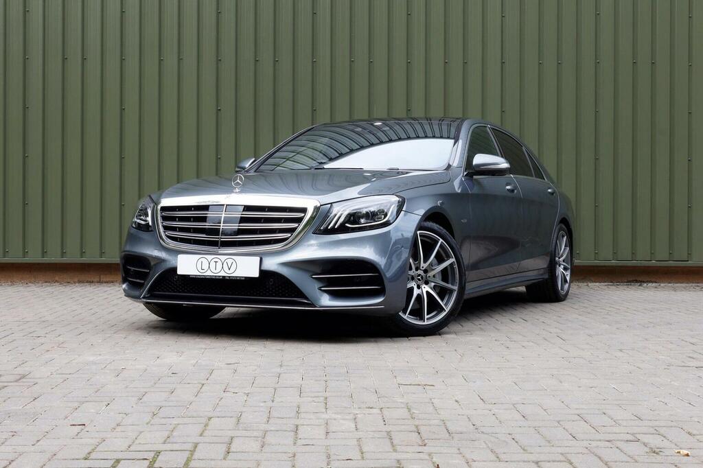 Mercedes-Benz S Class 3.0 S500l Mhev Grand Edition Executive G-tronic  #3