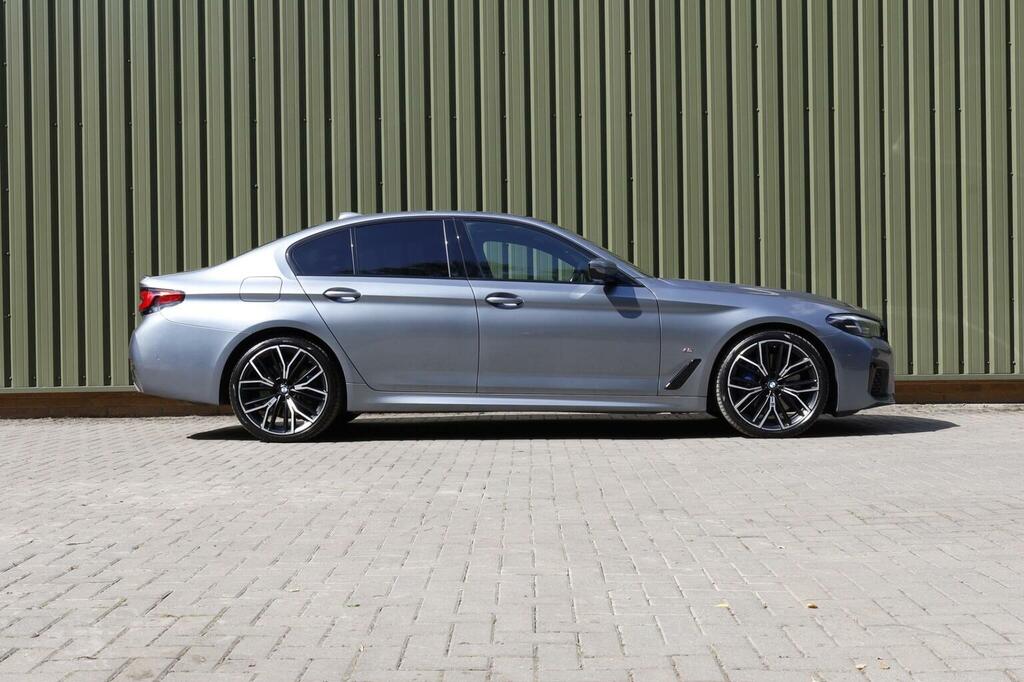 BMW 5 Series 530E Xdrive M Sport Techpro Pack Grey #8