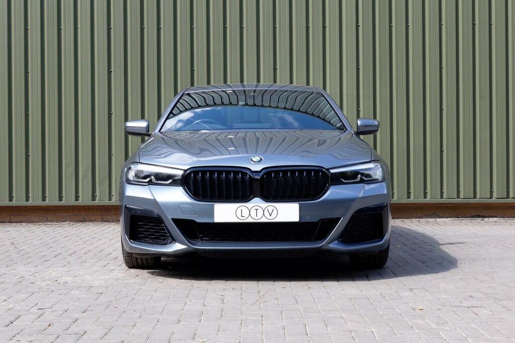 BMW 5 Series 3.0 530D Mht M Sport Steptronic Xdrive Euro 6 Ss Blue #2