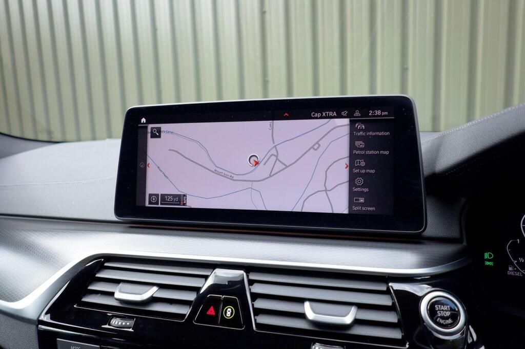BMW 5 Series 530E Xdrive M Sport Techpro Pack Grey #36