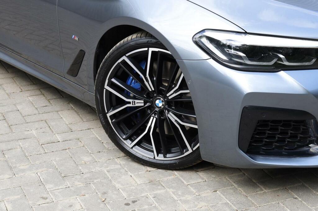 BMW 5 Series 530E Xdrive M Sport Techpro Pack Grey #55