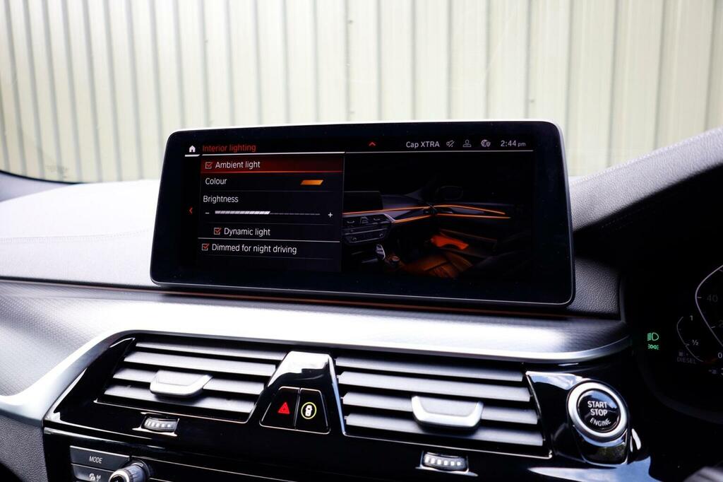 BMW 5 Series 530E Xdrive M Sport Techpro Pack Grey #40