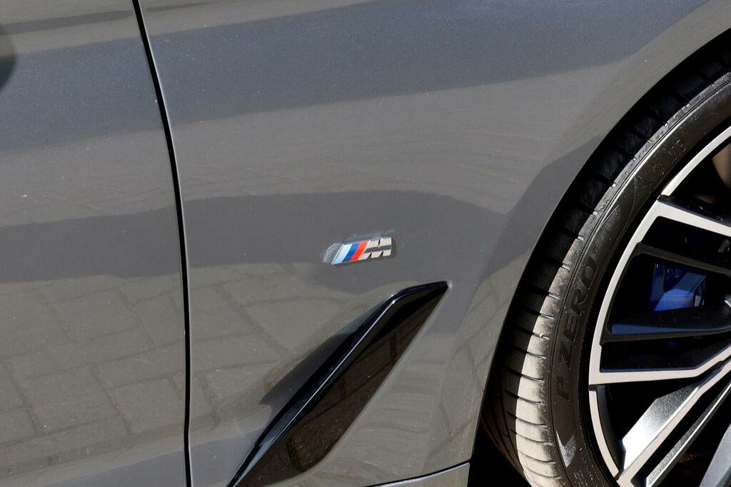 BMW 5 Series 530E Xdrive M Sport Techpro Pack Grey #57