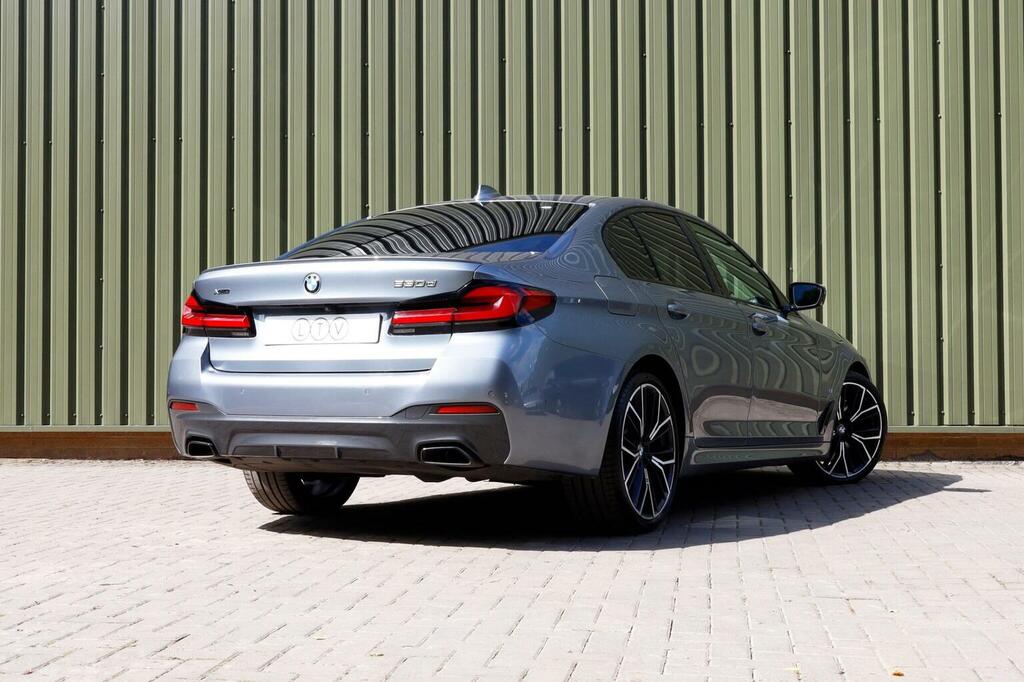 BMW 5 Series 530E Xdrive M Sport Techpro Pack Grey #7