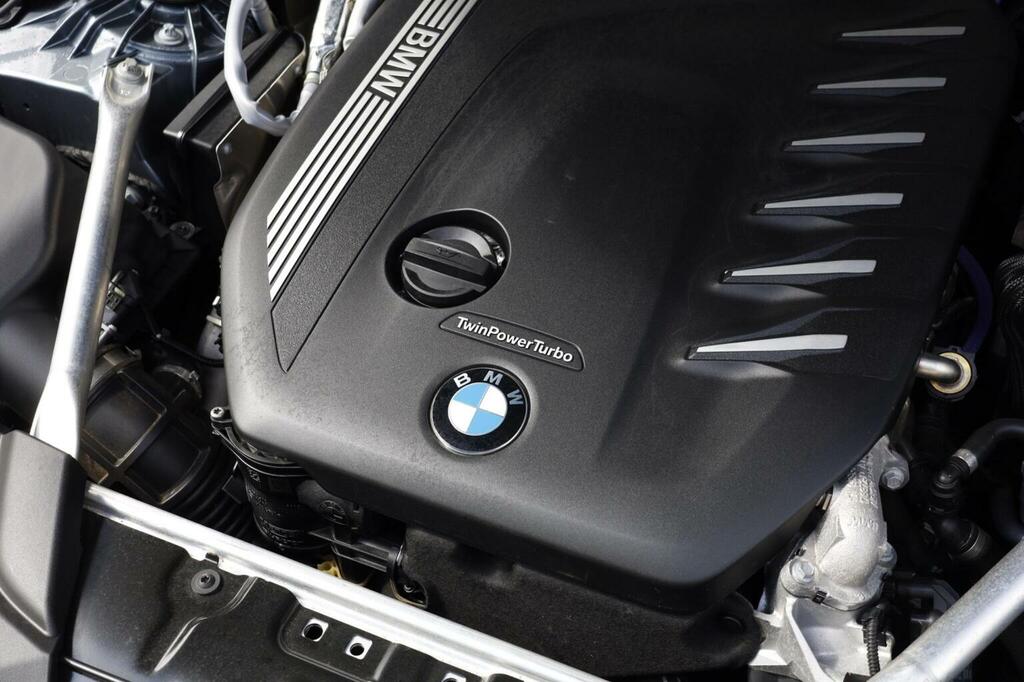 BMW 5 Series 530E Xdrive M Sport Techpro Pack Grey #11