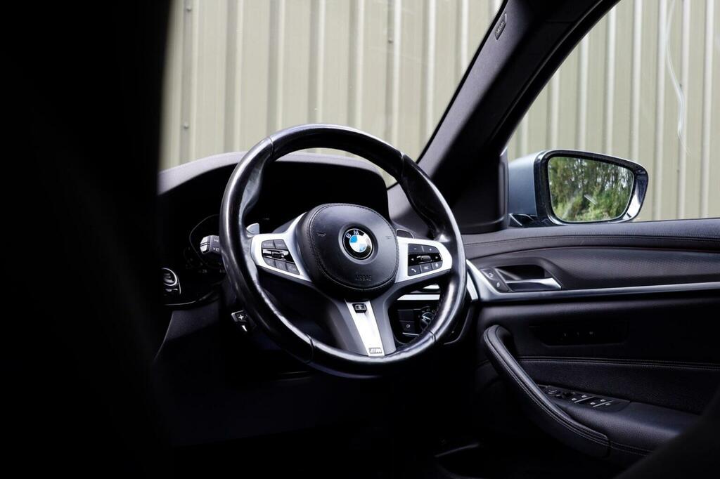 BMW 5 Series 530E Xdrive M Sport Techpro Pack Grey #37
