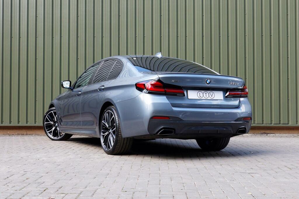 BMW 5 Series 3.0 530D Mht M Sport Steptronic Xdrive Euro 6 Ss Blue #5