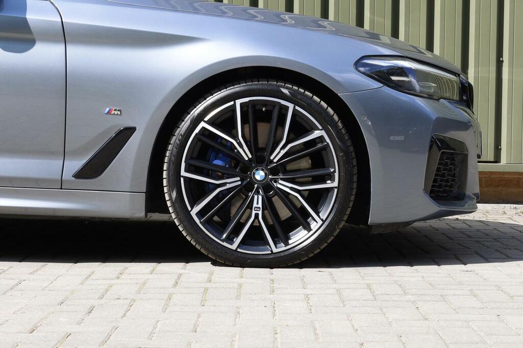 BMW 5 Series 530E Xdrive M Sport Techpro Pack Grey #9