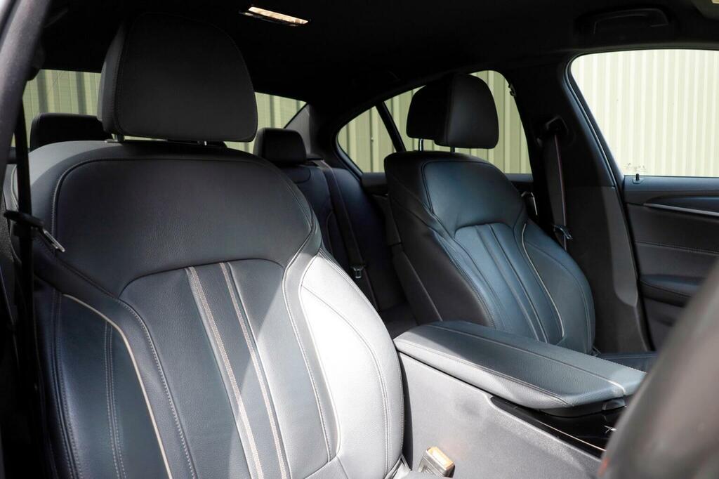 BMW 5 Series 530E Xdrive M Sport Techpro Pack Grey #14