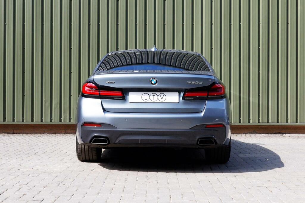BMW 5 Series 3.0 530D Mht M Sport Steptronic Xdrive Euro 6 Ss Blue #6