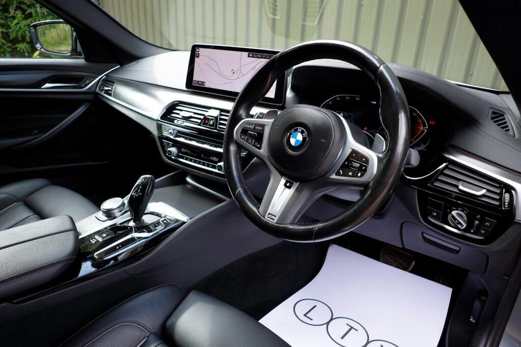BMW 5 Series 530E Xdrive M Sport Techpro Pack Grey #13