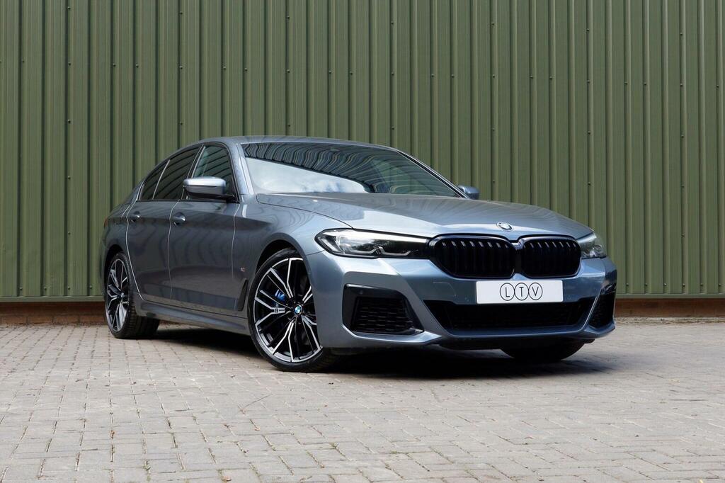 BMW 5 Series 3.0 530D Mht M Sport Steptronic Xdrive Euro 6 Ss Blue