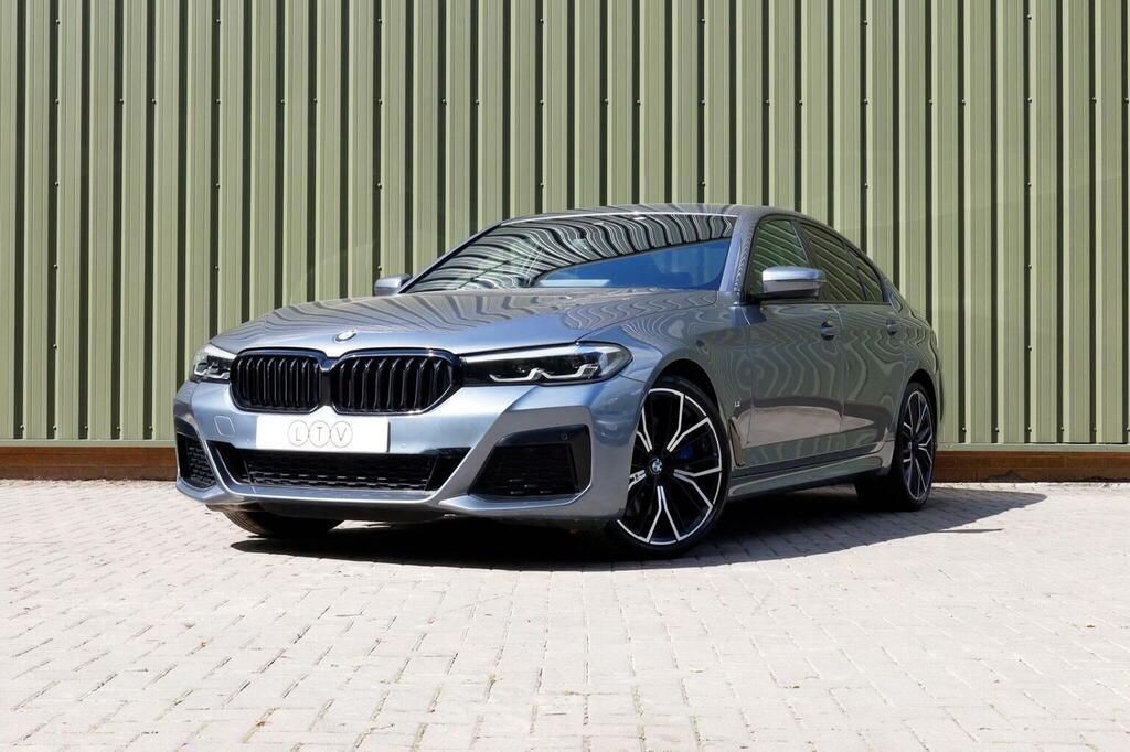 BMW 5 Series 3.0 530D Mht M Sport Steptronic Xdrive Euro 6 Ss Blue #3