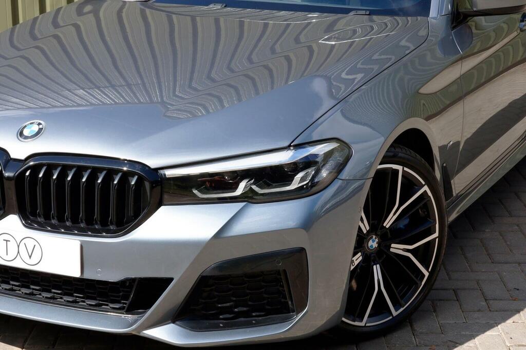 BMW 5 Series 530E Xdrive M Sport Techpro Pack Grey #53