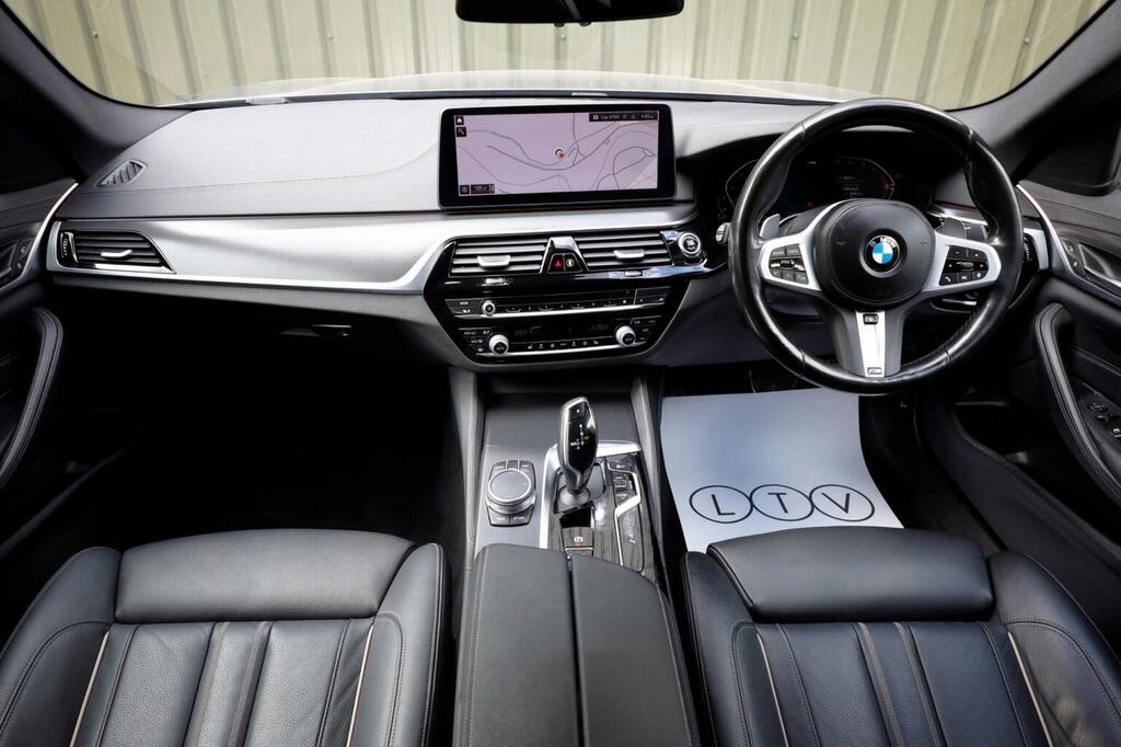 BMW 5 Series 530E Xdrive M Sport Techpro Pack Grey #16
