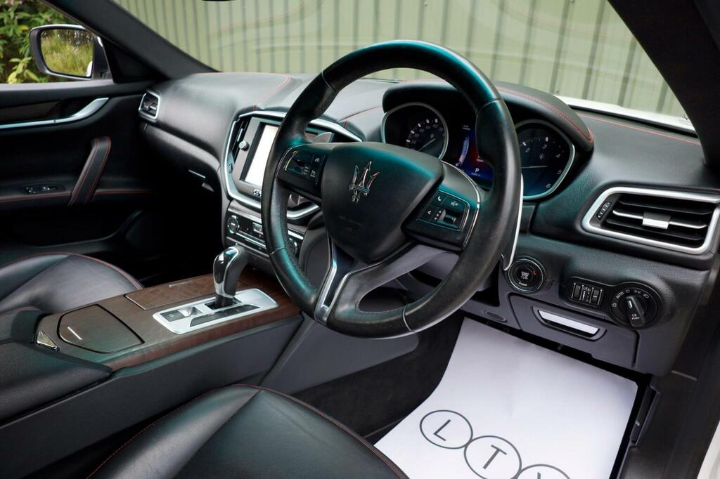 Maserati Ghibli Ghibli Dv6 Grey #13