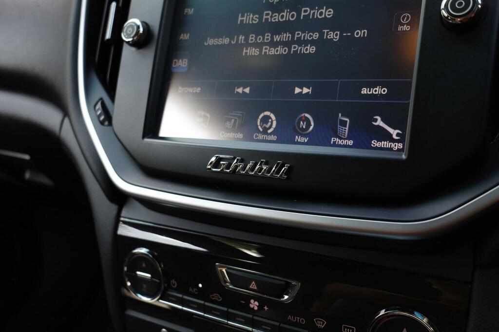 Maserati Ghibli Ghibli Dv6 Grey #43
