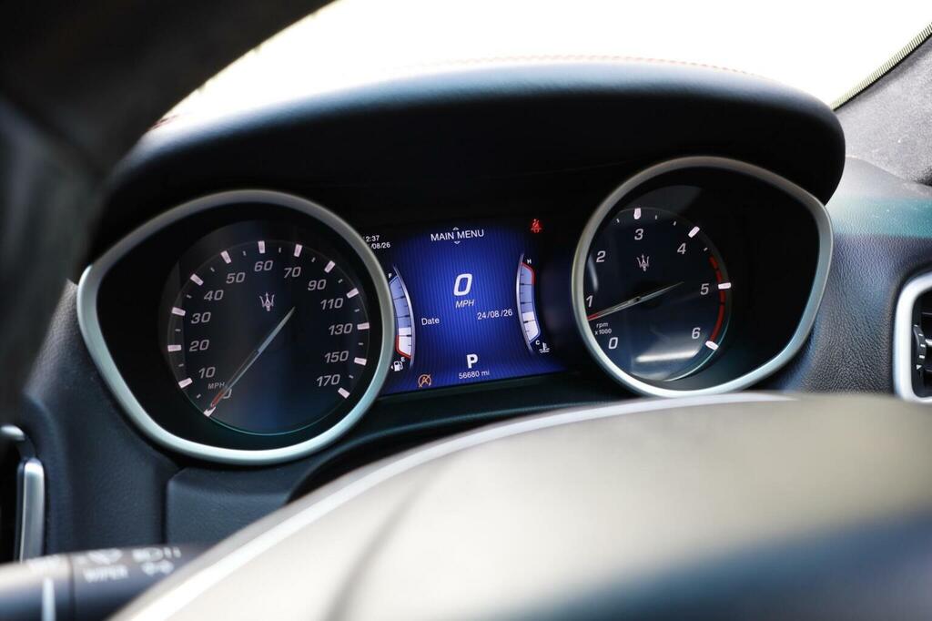Maserati Ghibli Ghibli Dv6 Grey #32