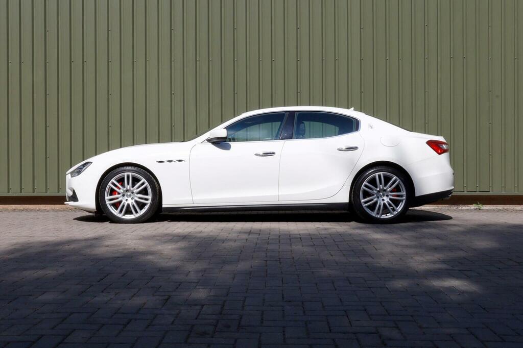 Maserati Ghibli Ghibli Dv6 Grey #4