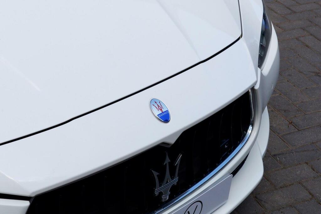 Maserati Ghibli Ghibli Dv6 Grey #53