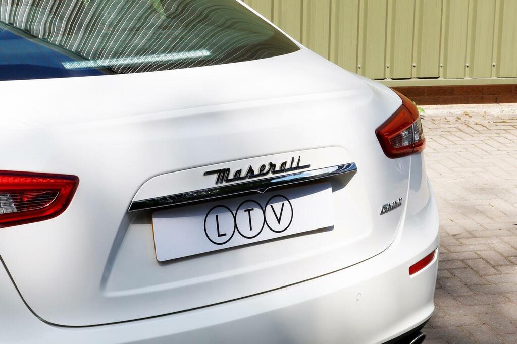 Maserati Ghibli Ghibli Dv6 Grey #65