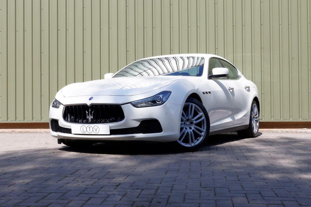 Maserati Ghibli Ghibli Dv6 Grey #3