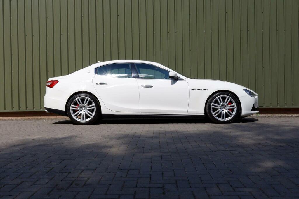 Maserati Ghibli Ghibli Dv6 Grey #9