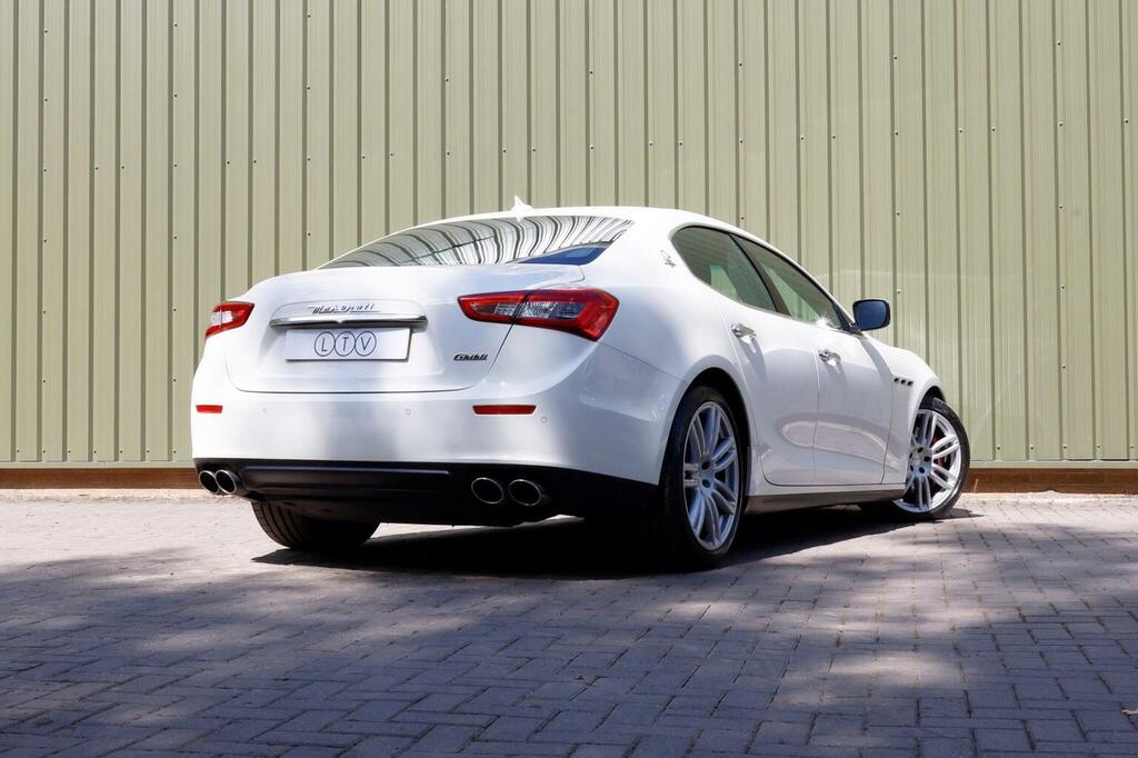 Maserati Ghibli Ghibli Dv6 Grey #8