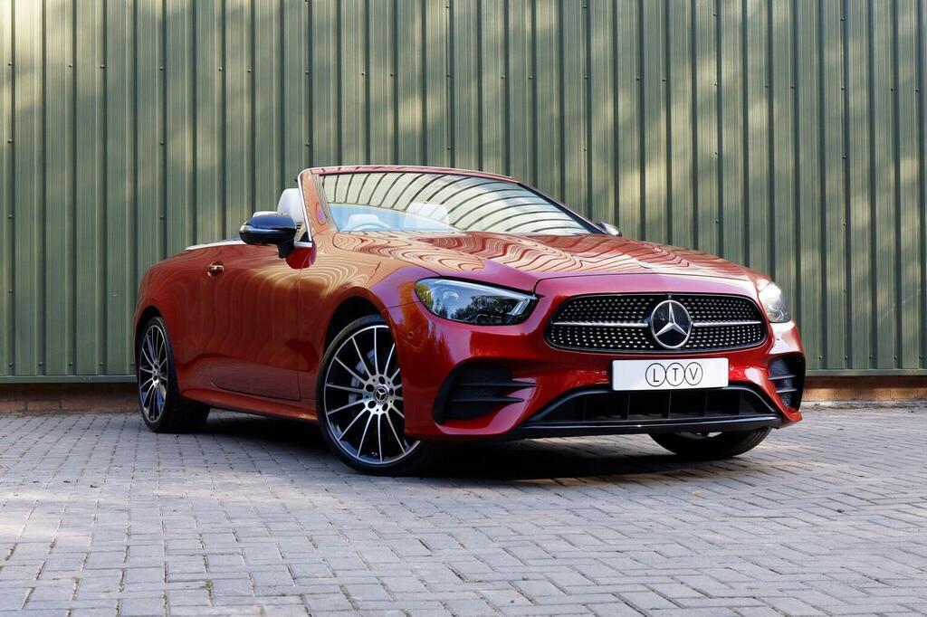Mercedes-Benz E Class 3.0 E450h Mhev Amg Line Night Edition Premium Plu Red