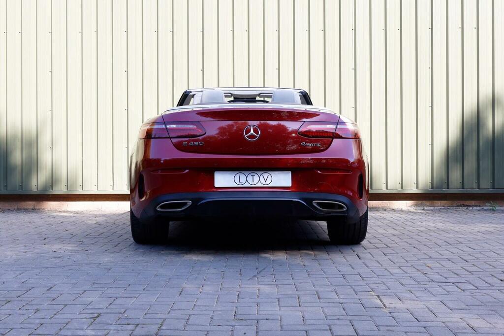 Mercedes-Benz E Class 3.0 E450h Mhev Amg Line Night Edition Premium Plu Red #6