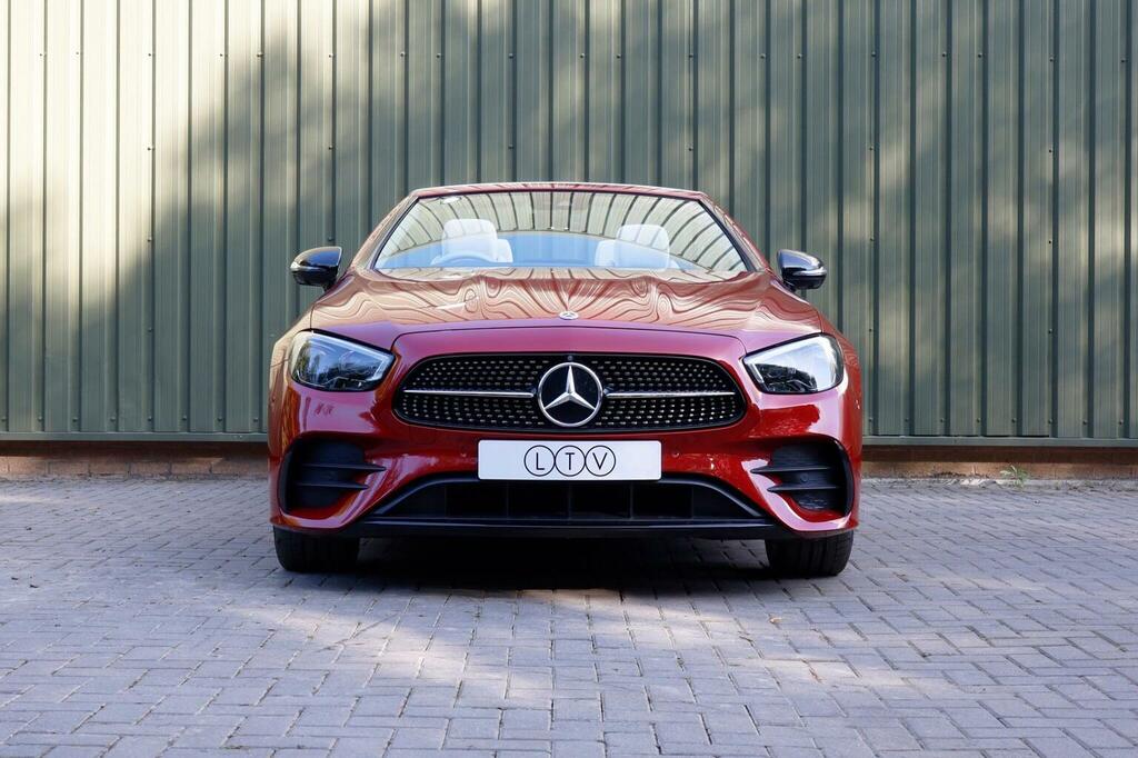 Mercedes-Benz E Class 3.0 E450h Mhev Amg Line Night Edition Premium Plu Red #2