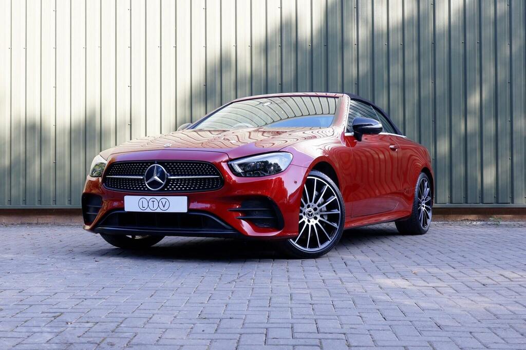 Mercedes-Benz E Class 3.0 E450h Mhev Amg Line Night Edition Premium Plu Red #3