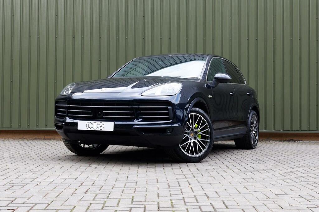 Porsche Cayenne 3.0 V6 E-hybrid 17.9Kwh Tiptronics 4Wd Euro 6 Ss Blue #3