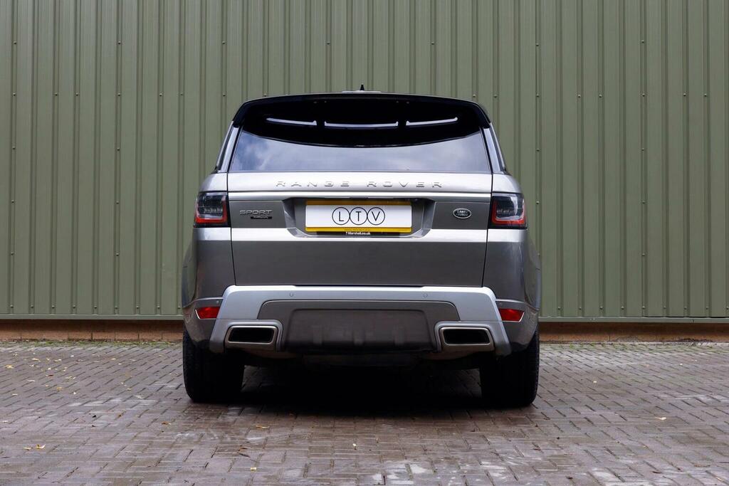 Land Rover Range Rover Sport 4.4 Sd V8 Dynamic 4Wd Euro 6 S Silver #6