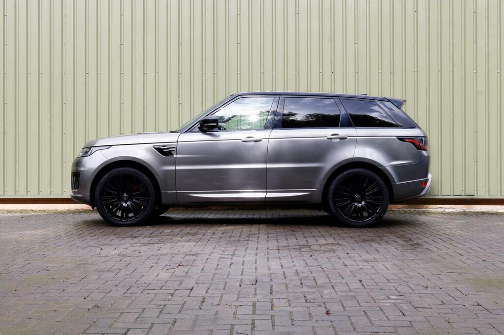 Land Rover Range Rover Sport 4.4 Sd V8 Dynamic 4Wd Euro 6 S Silver #4