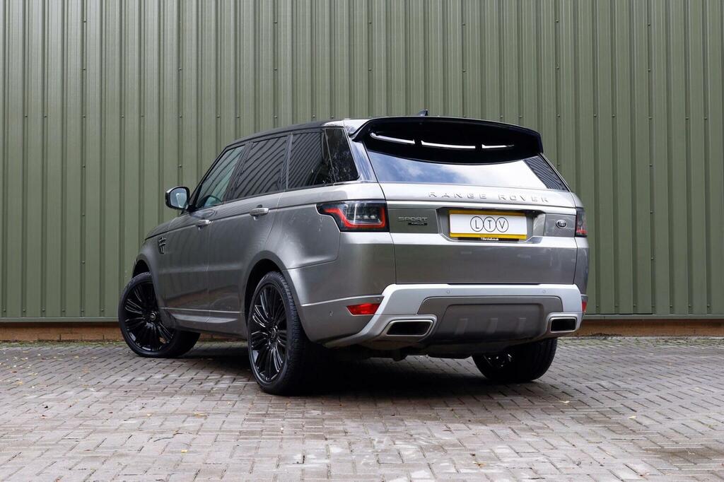 Land Rover Range Rover Sport 4.4 Sd V8 Dynamic 4Wd Euro 6 S Silver #5