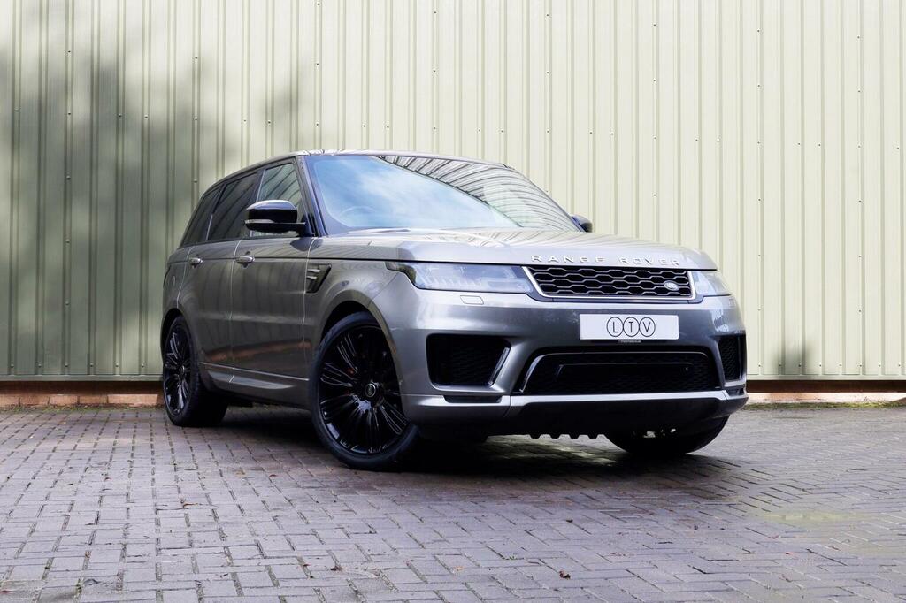Land Rover Range Rover Sport 4.4 Sd V8 Dynamic 4Wd Euro 6 S Silver