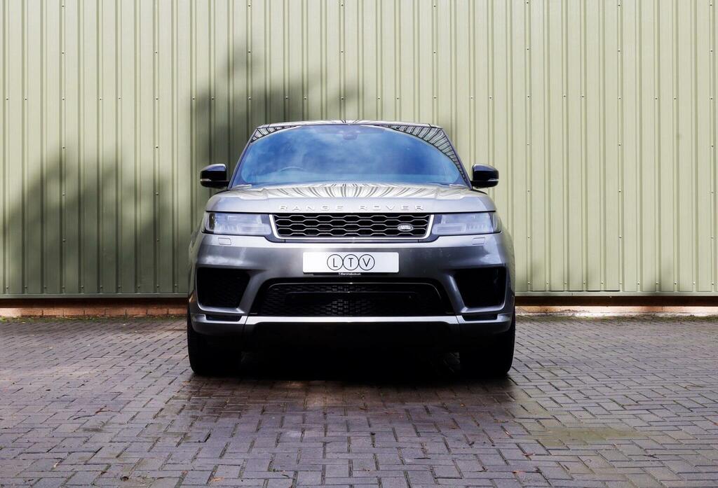 Land Rover Range Rover Sport 4.4 Sd V8 Dynamic 4Wd Euro 6 S Silver #2
