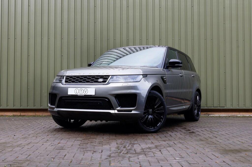 Land Rover Range Rover Sport 4.4 Sd V8 Dynamic 4Wd Euro 6 S Silver #3