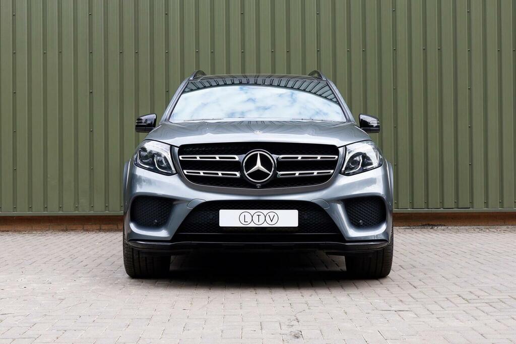 Mercedes-Benz GLS Class 3.0 Gls350d V6 Amg Line G-tronic 4Matic Euro 6 S Grey #2