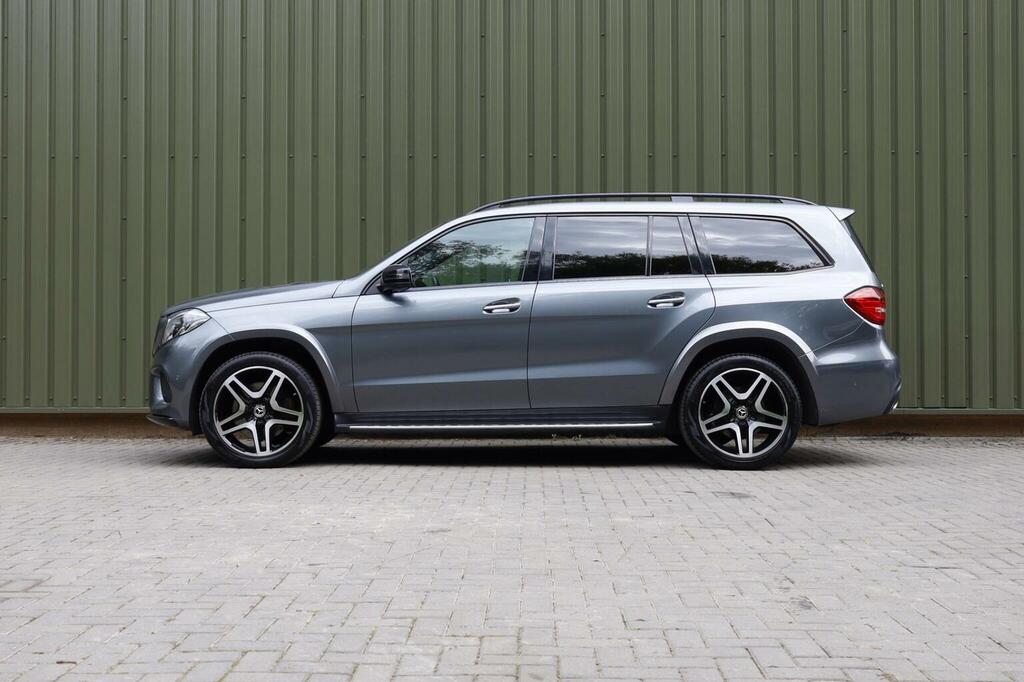 Mercedes-Benz GLS Class 3.0 Gls350d V6 Amg Line G-tronic 4Matic Euro 6 S Grey #4