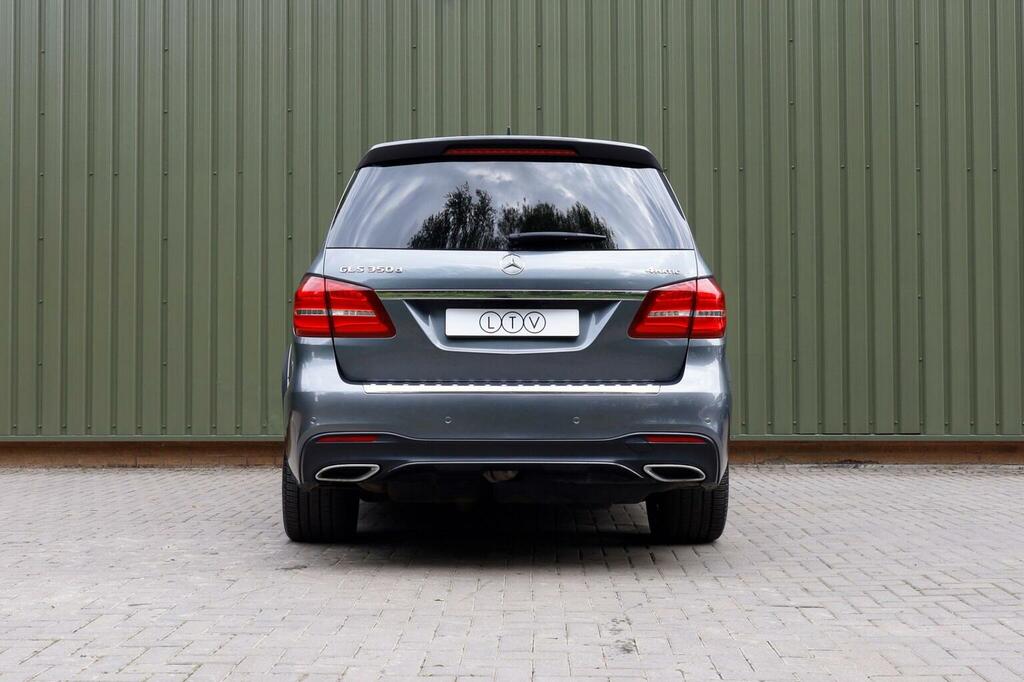 Mercedes-Benz GLS Class 3.0 Gls350d V6 Amg Line G-tronic 4Matic Euro 6 S Grey #6