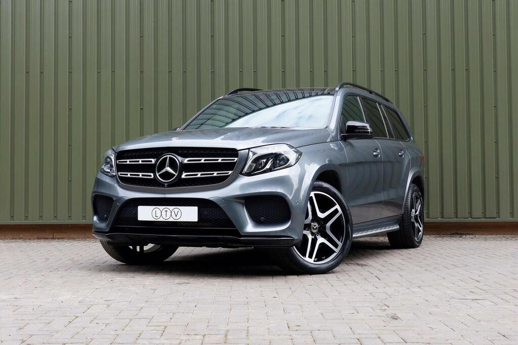 Mercedes-Benz GLS Class 3.0 Gls350d V6 Amg Line G-tronic 4Matic Euro 6 S Grey #3