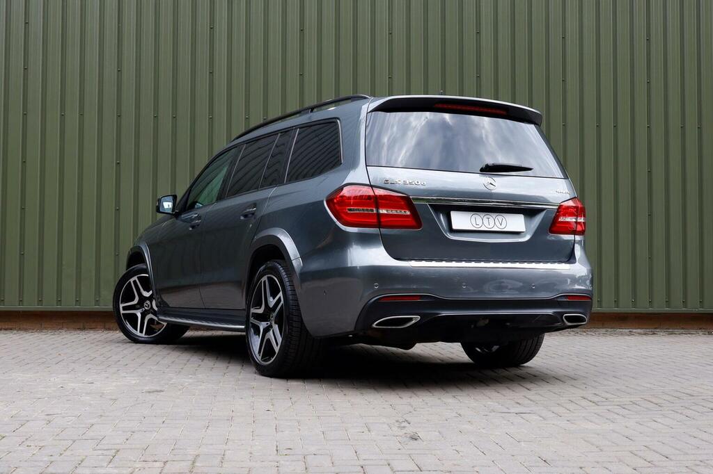 Mercedes-Benz GLS Class 3.0 Gls350d V6 Amg Line G-tronic 4Matic Euro 6 S Grey #5