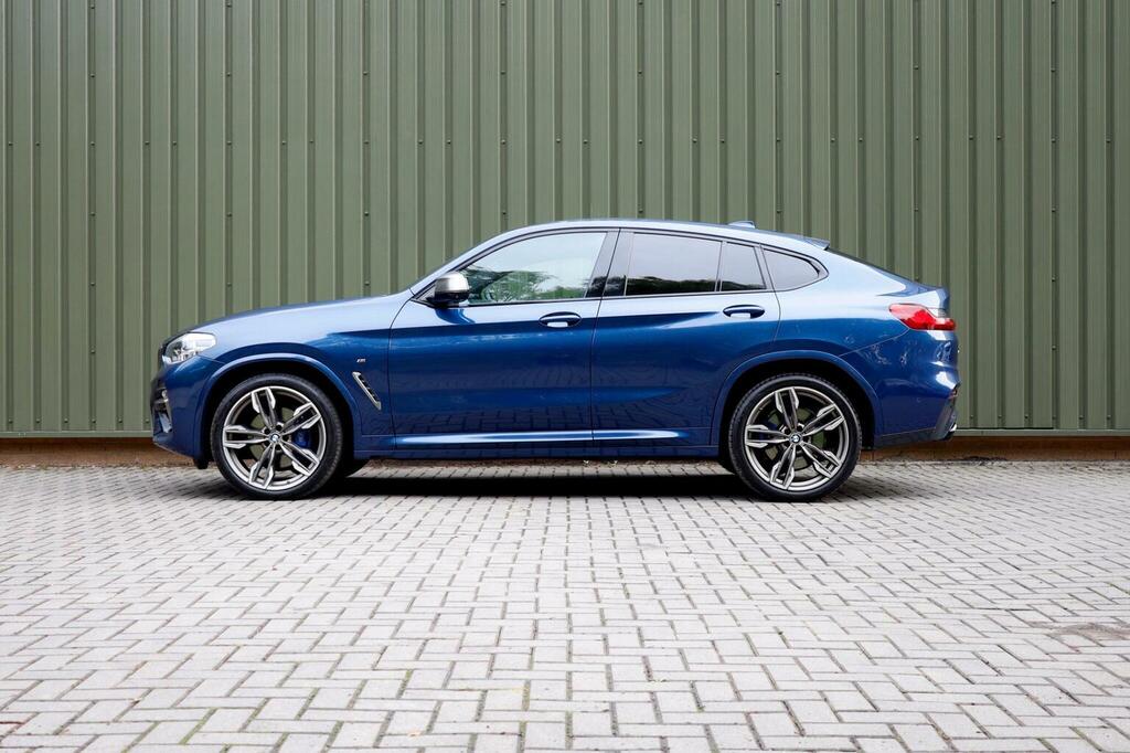 BMW X4 3.0 M40d Xdrive Euro 6 Ss Blue #4